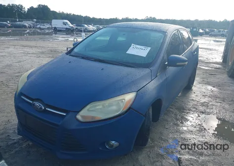 2012 Ford Focus Se from USA, damaged, VIN 1FAHP3F28CL365818